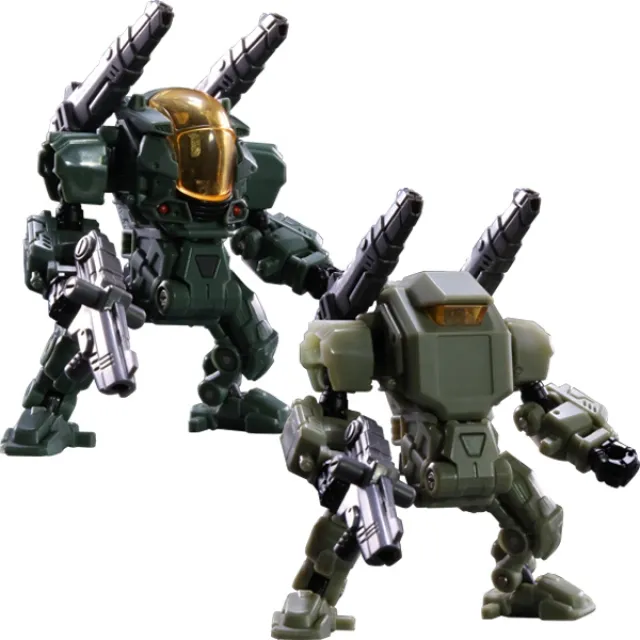 DA-10 Powered Suit Set Marine Corps Version | Diaclone Reboot