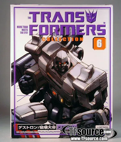 #6 Megatron Transformers G1 | the Transformers Collection Book Style Reissue