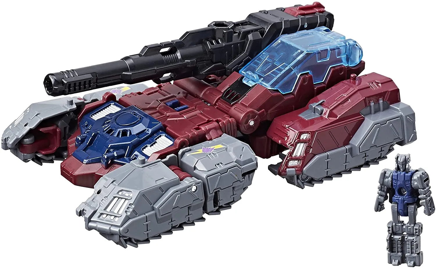 Decepticon Quake and Chasm Deluxe Class  | Transformers Generations Titans Return