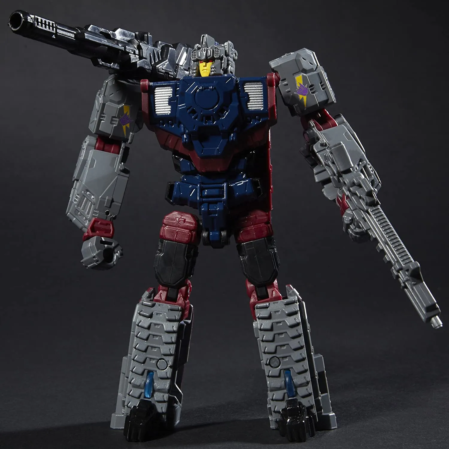 Decepticon Quake and Chasm Deluxe Class  | Transformers Generations Titans Return