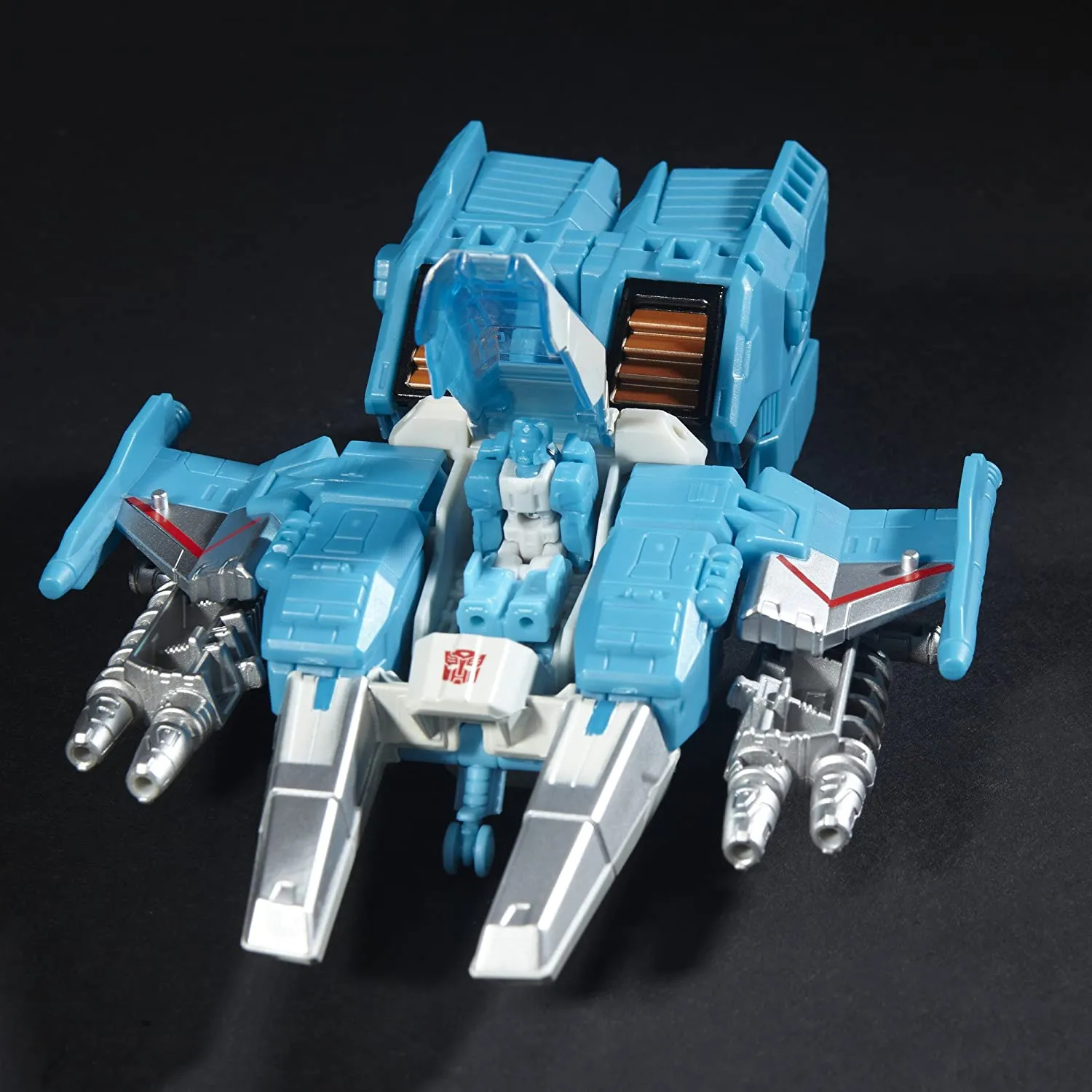 Topspin and Freezeout Deluxe Class  | Transformers Generations Titans Return
