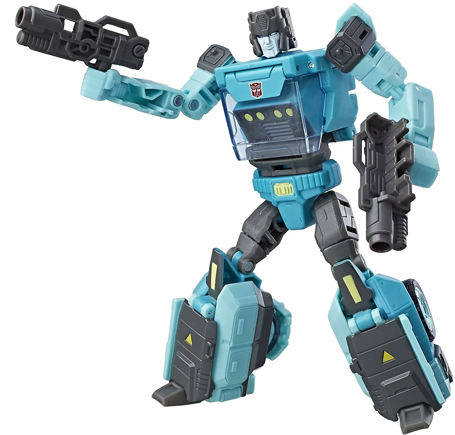 Autobot Sergeant Kup and Flintlock Deluxe Class  | Transformers Generations Titans Return
