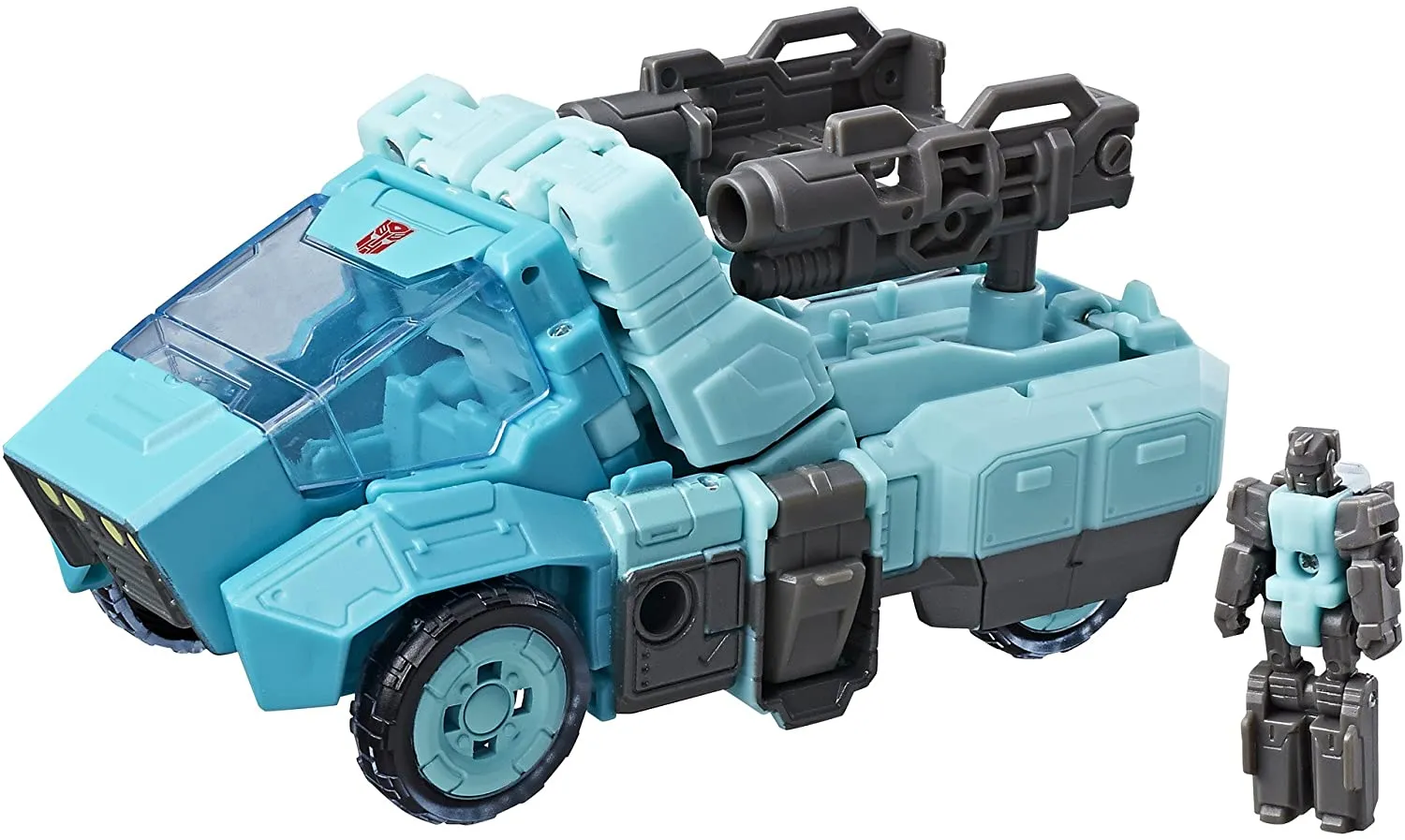 Autobot Sergeant Kup and Flintlock Deluxe Class  | Transformers Generations Titans Return