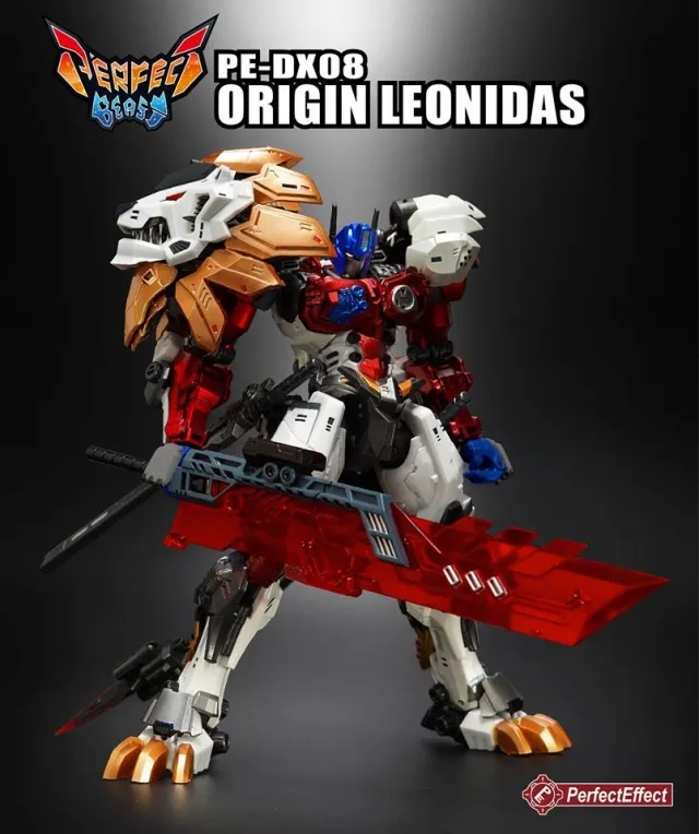 PE-DX08 Origin Leonidas | Perfect Effect