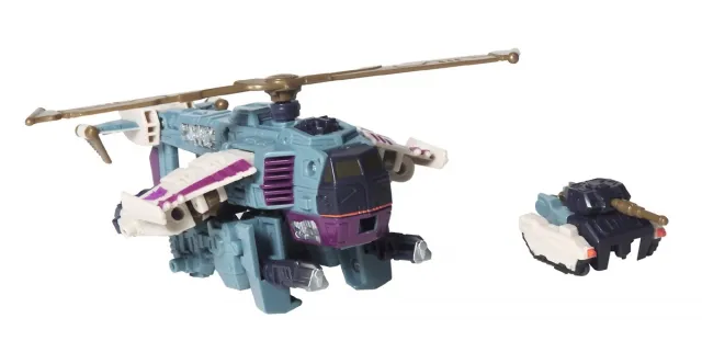 Cyclonus and Crumplezone Mini-Con Super-con | Transformers Armada