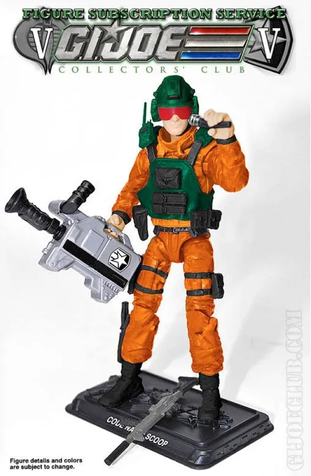 Scoop 3.75-Inch Scale | G.I. Joe Collectors Club Exclusive