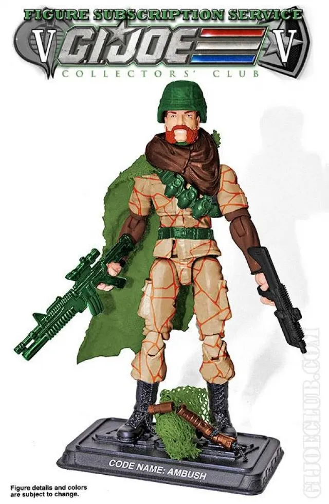 Aaron Ambush McMahon 3.75-Inch Scale | G.I. Joe Collectors Club Exclusive