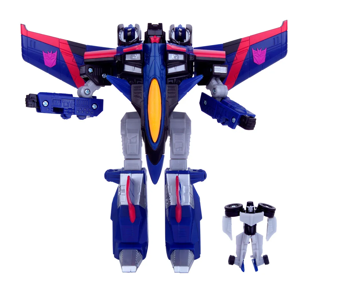 Thundercracker and Zapmaster Mini-Con Mega Class | Transformers Armada