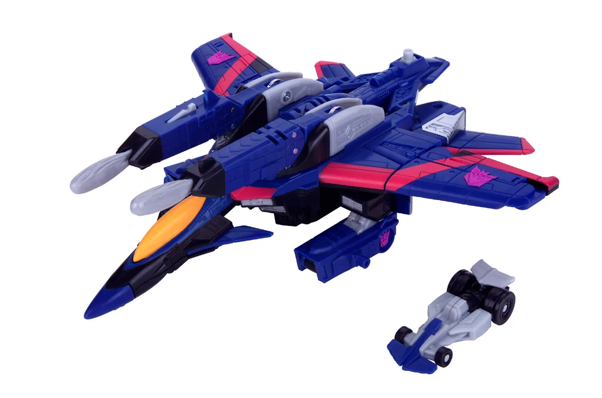 Thundercracker and Zapmaster Mini-Con Mega Class | Transformers Armada