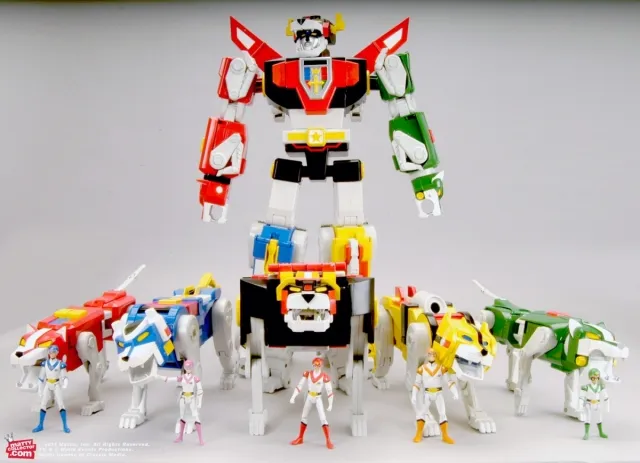 Matty Collector Club - Voltron w/Sven - MIB