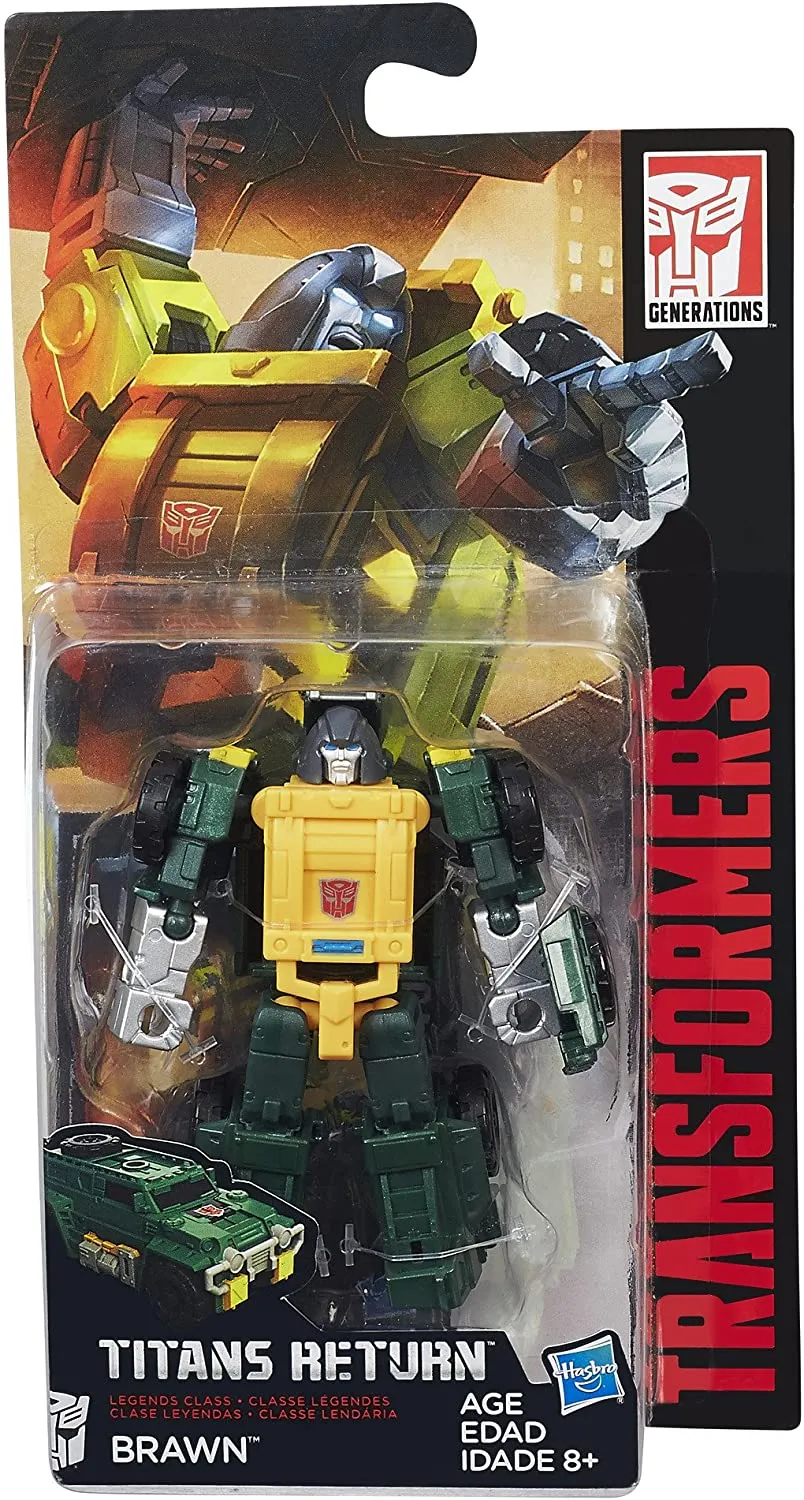 Brawn Legends Class  | Transformers Generations Titans Return