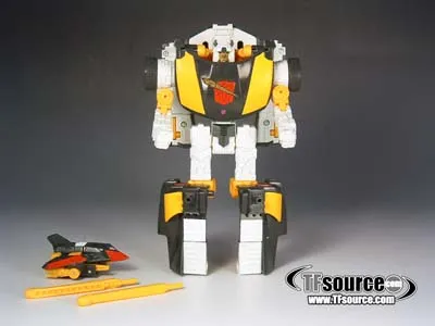 Wheeljack and Wind Sheer Mini-Con Super-con | Transformers Armada