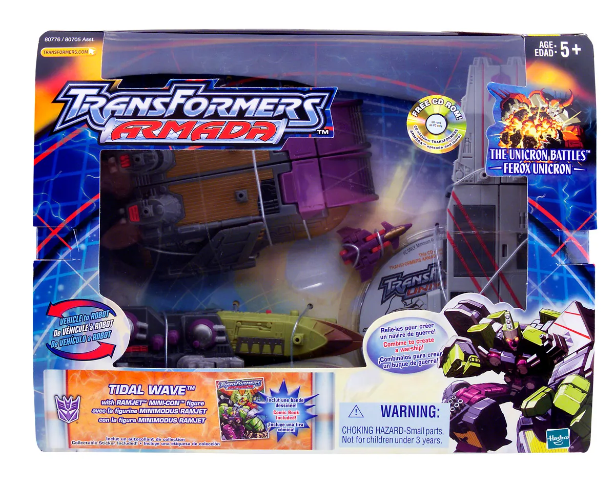 Tidal Wave and Ramjet Mini-Con Giga-con | Transformers Armada