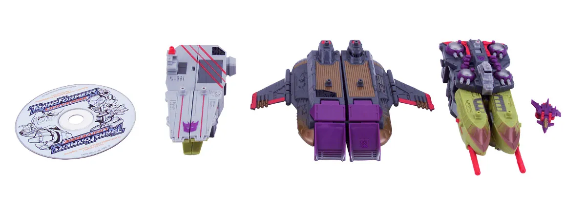 Tidal Wave and Ramjet Mini-Con Giga-con | Transformers Armada