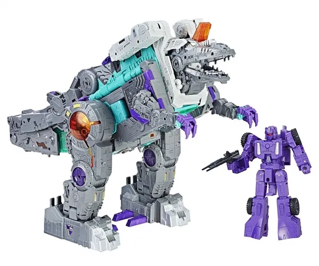 Trypticon and Full-Tilt Titan Class  | Transformers Generations Titans Return