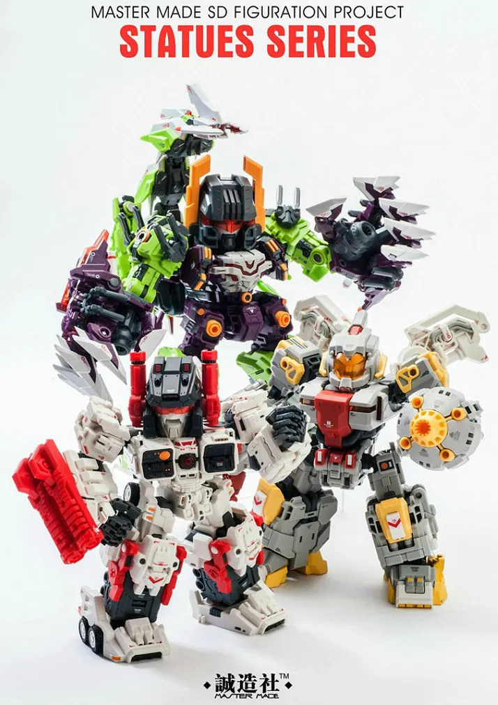 ST-03 Titan Statue Series Upgrade Kit | Master Made