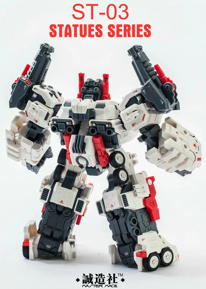 ST-03 Titan Statue Series Upgrade Kit | Master Made