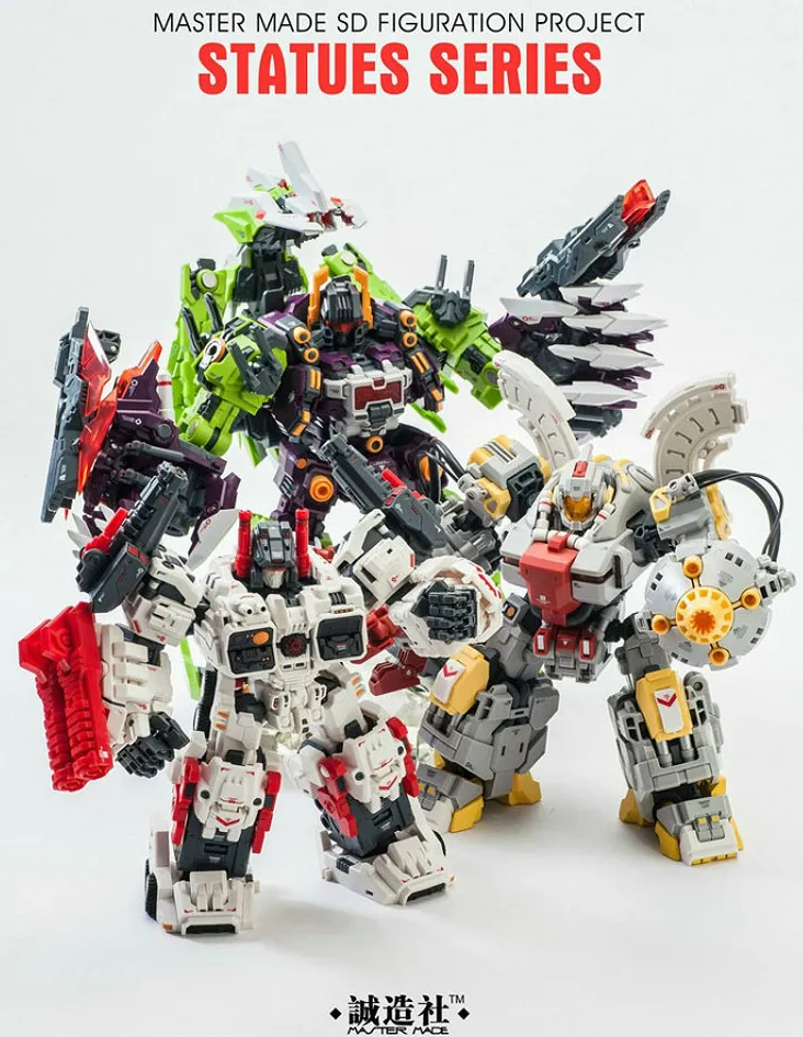 ST-03 Titan Statue Series Upgrade Kit | Master Made