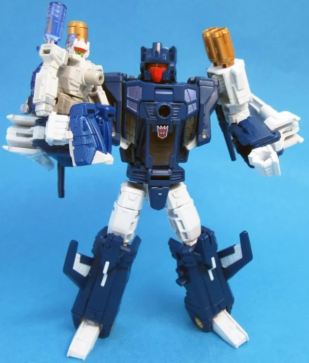 LG49 Targetmaster Triggerhappy | Japanese Transformers Legends