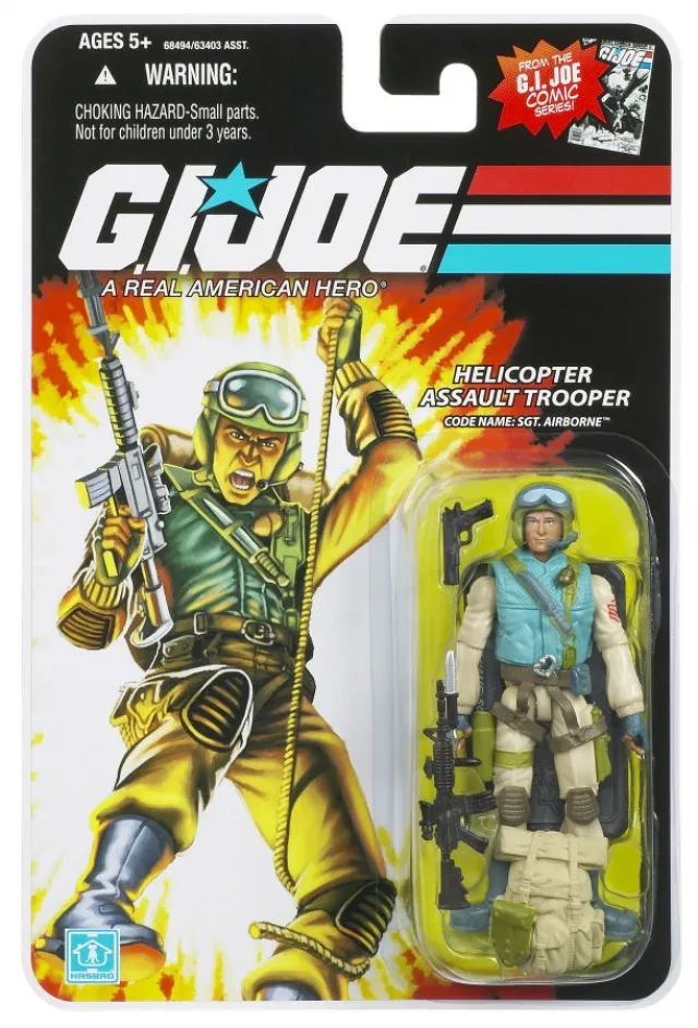 Airborne 3.75-Inch Scale | G.I. Joe 25th Anniversary