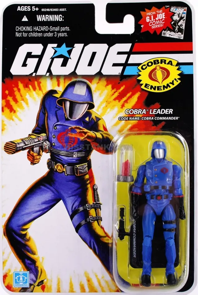 Cobra Commander 3.75-Inch Scale | G.I. Joe 25th Anniversary