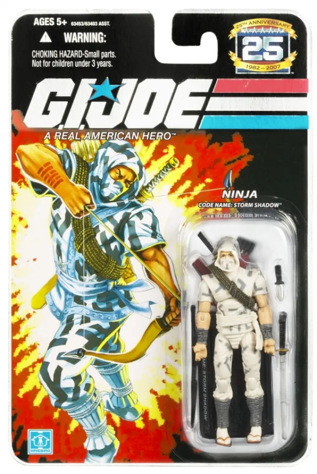 Storm Shadow Ninja 3.75-Inch Scale | G.I. Joe 25th Anniversary
