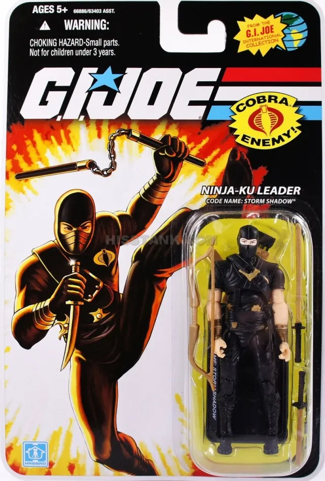 Storm Shadow Ninja-Ku Leader 3.75-Inch Scale | G.I. Joe 25th Anniversary