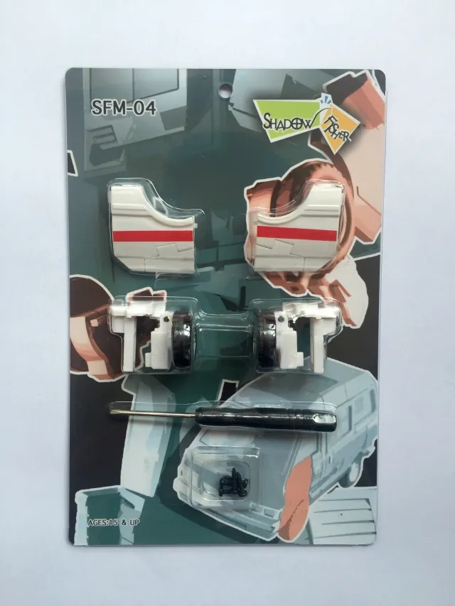 SFM04 Uprade Kit for Masterpiece MP-30 Ratchet | Shadow Fisher
