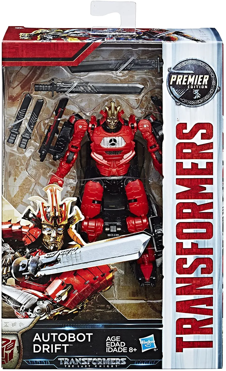 Deluxe Class Autobot Drift Premier Edition | Transformers the Last Knight