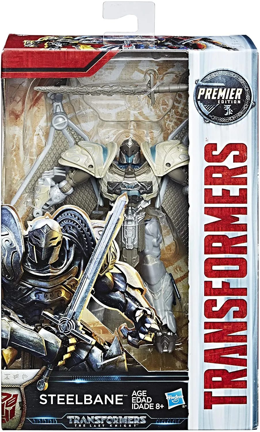 Deluxe Class Steelbane Premier Edition | Transformers the Last Knight