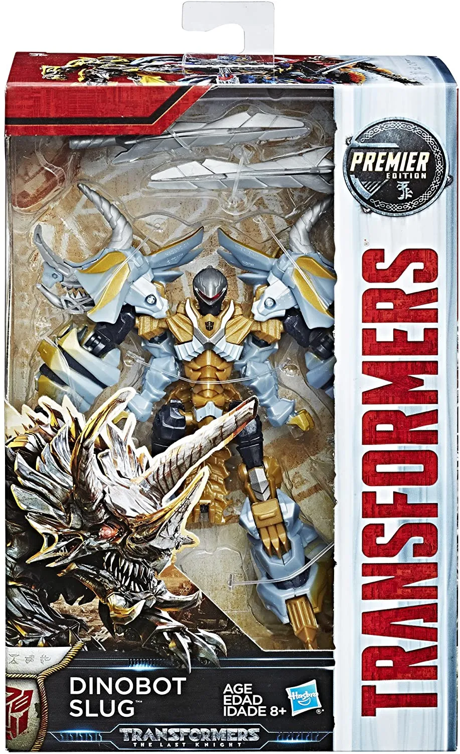 Deluxe Class Dinobot Slug Premier Edition | Transformers the Last Knight