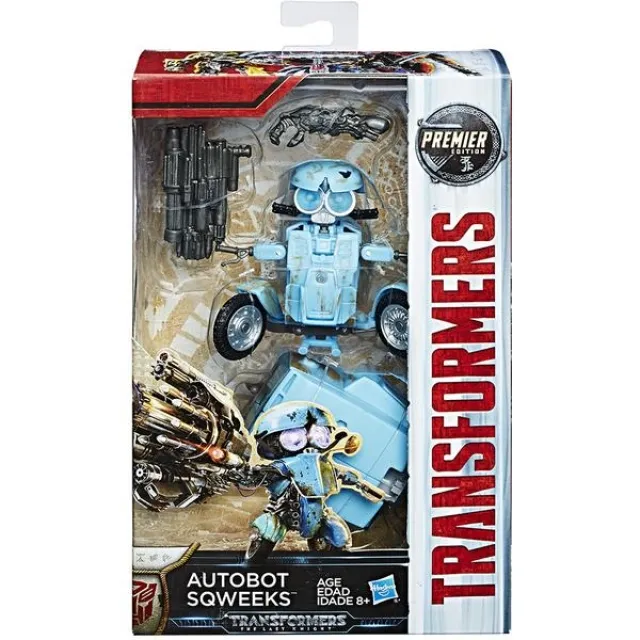 Deluxe Class Autobot Sqweeks Premier Edition | Transformers the Last Knight