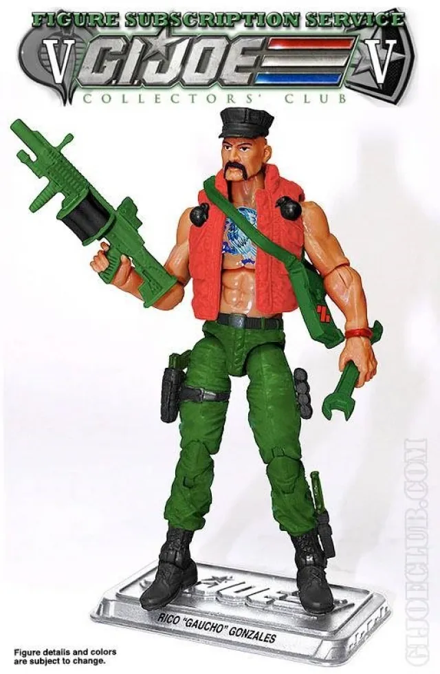 Rico 3.75-Inch Scale | G.I. Joe Collectors Club Exclusive