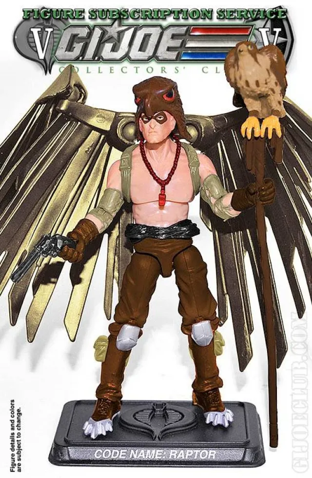 Raptor 3.75-Inch Scale | G.I. Joe Collectors Club Exclusive