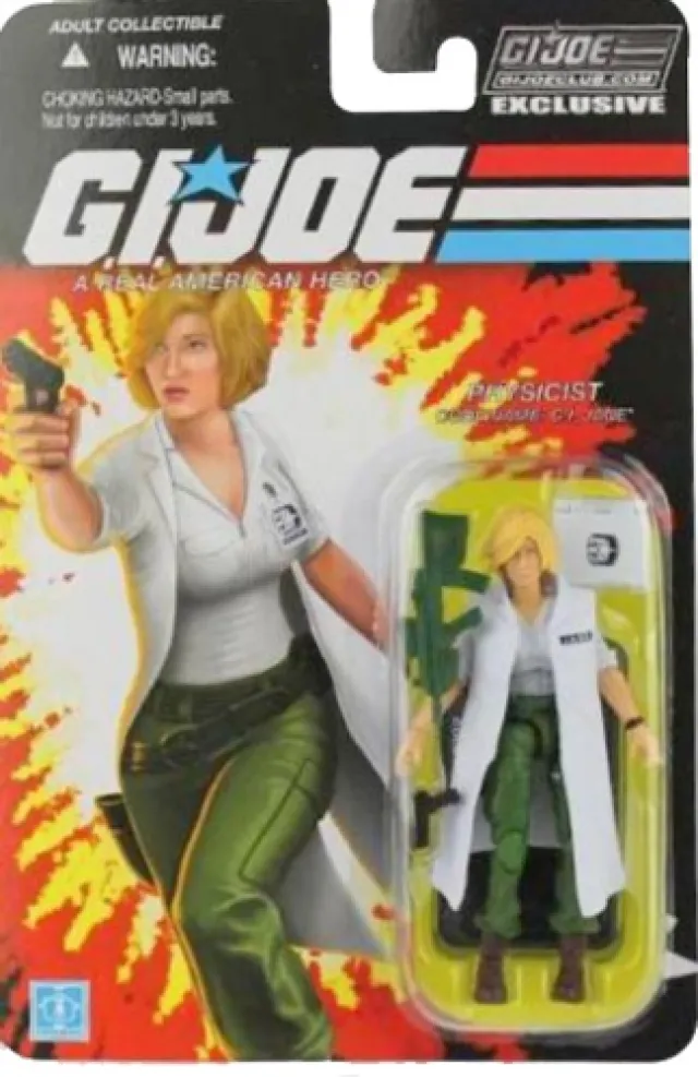 G.I. Jane 3.75-Inch Scale | G.I. Joe Collectors Club Exclusive