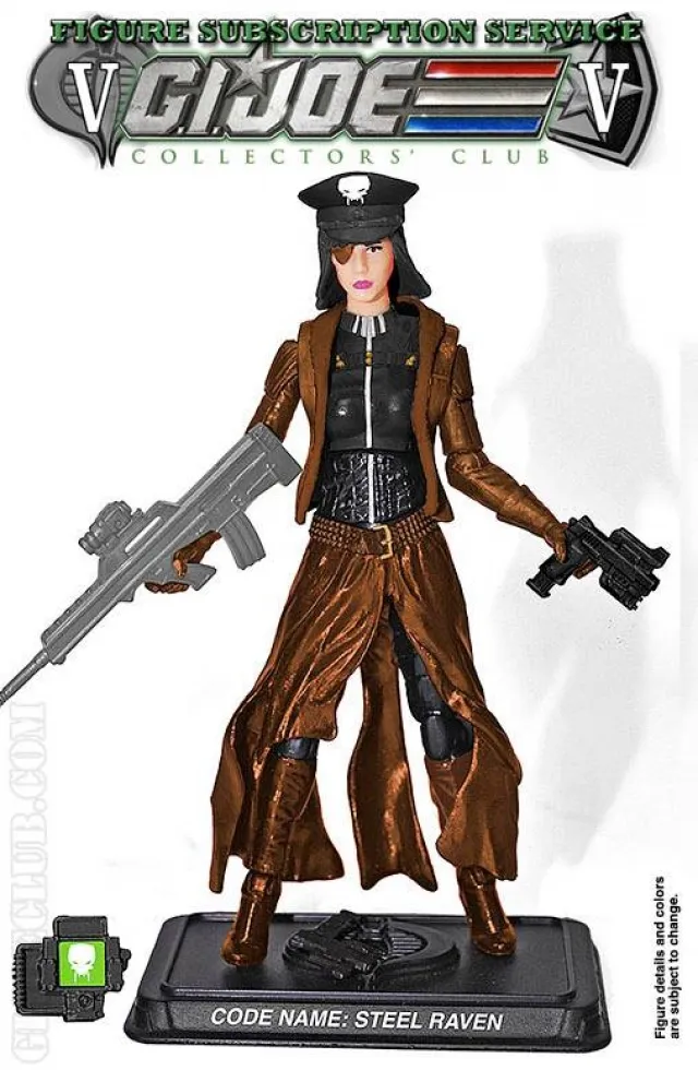 Steel Raven 3.75-Inch Scale | G.I. Joe Collectors Club Exclusive