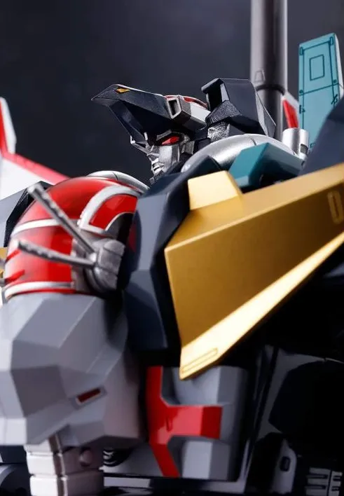 GX-13R Dancouga Renewal Version Soul of Chogokin | Bandai Tamashii Nations | Mazinger