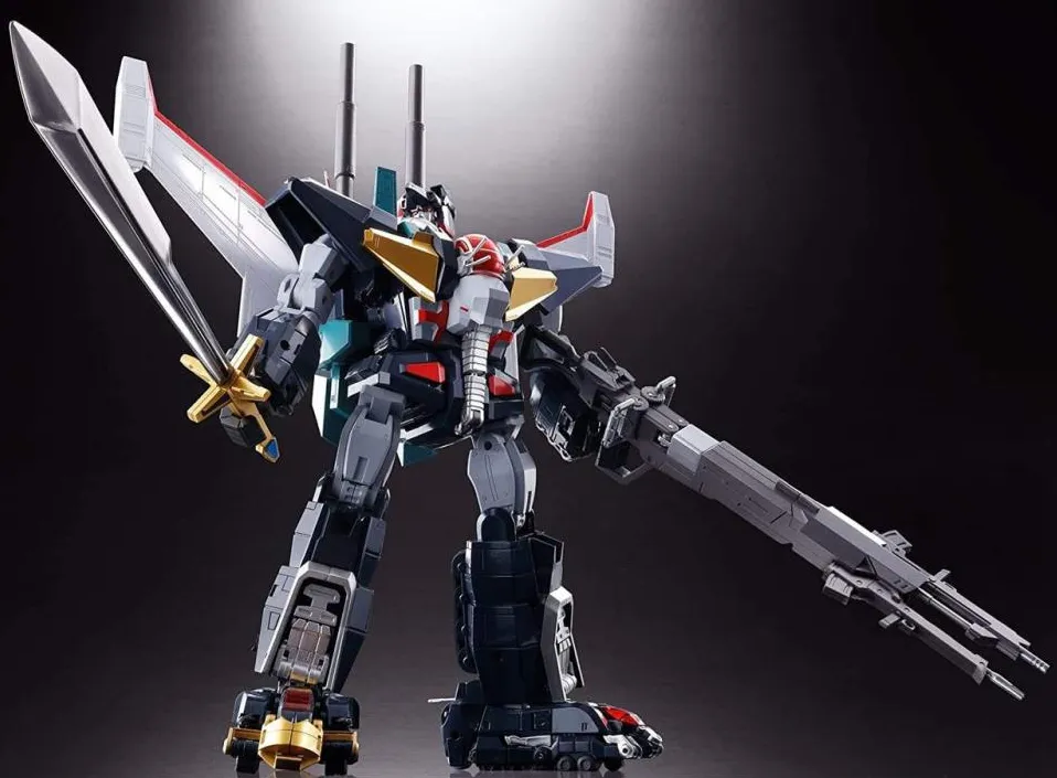 GX-13R Dancouga Renewal Version Soul of Chogokin | Bandai Tamashii Nations | Mazinger
