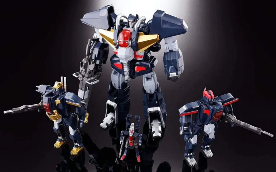 GX-13R Dancouga Renewal Version Soul of Chogokin | Bandai Tamashii Nations | Mazinger