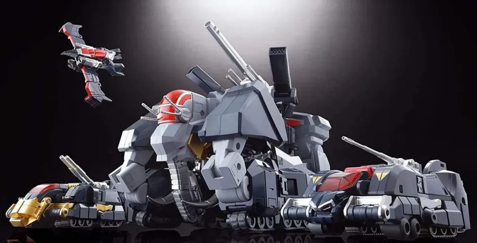 GX-13R Dancouga Renewal Version Soul of Chogokin | Bandai Tamashii Nations | Mazinger