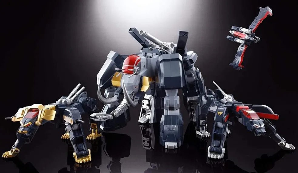 GX-13R Dancouga Renewal Version Soul of Chogokin | Bandai Tamashii Nations | Mazinger