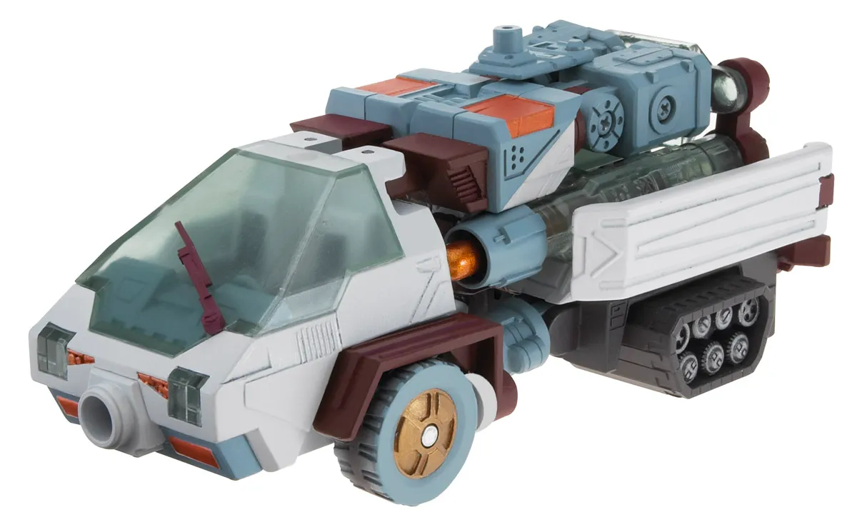 Deluxe Class Snowcat | Transformers Energon