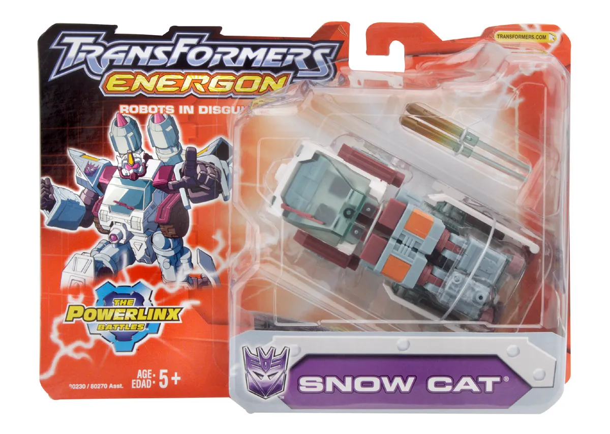 Deluxe Class Snowcat | Transformers Energon