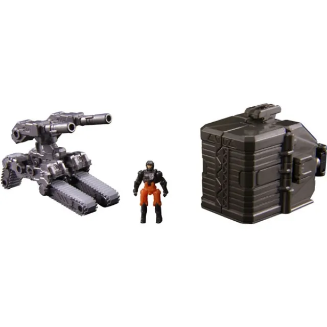 DA-13 Diaclone Powered System Dart Loader | Diaclone Reboot