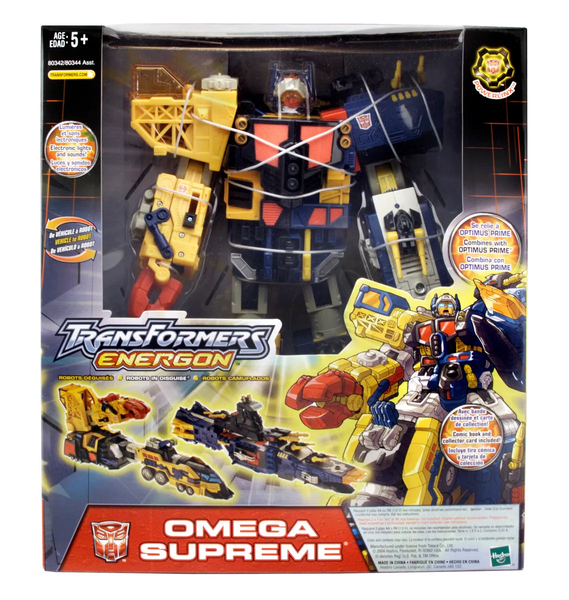 Supreme Class Omega Supreme | Transformers Energon