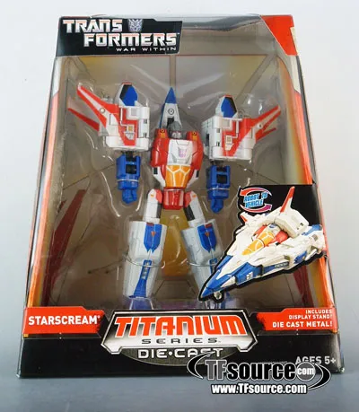 Starscream War Within | Transformers Titanium Cybetron Heroes