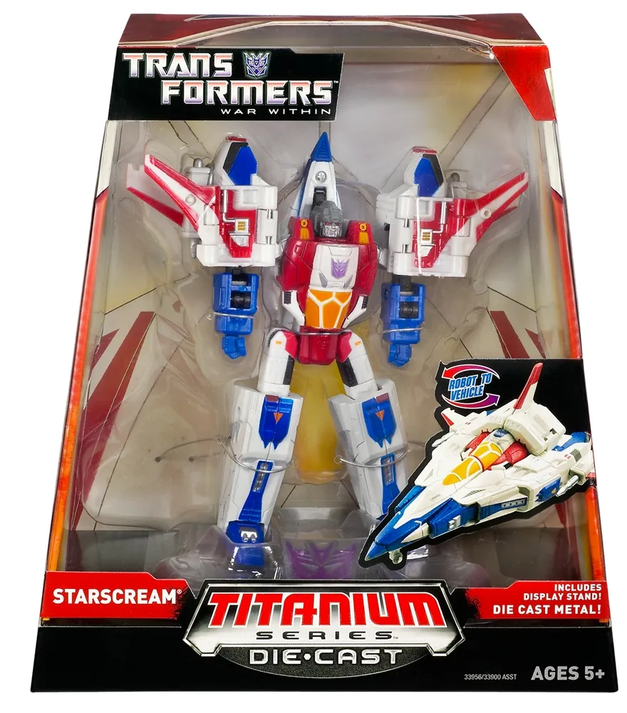 Starscream War Within | Transformers Titanium Cybetron Heroes
