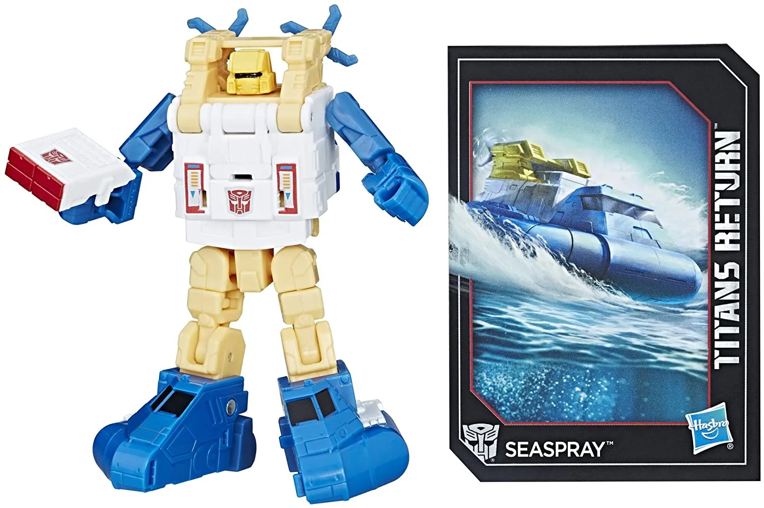 Seaspray Legends Class  | Transformers Generations Titans Return