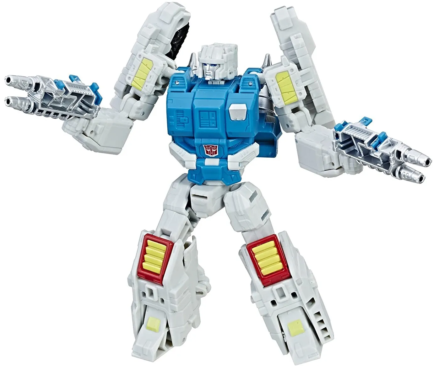 Twintwist with Flameout Deluxe Class  | Transformers Generations Titans Return