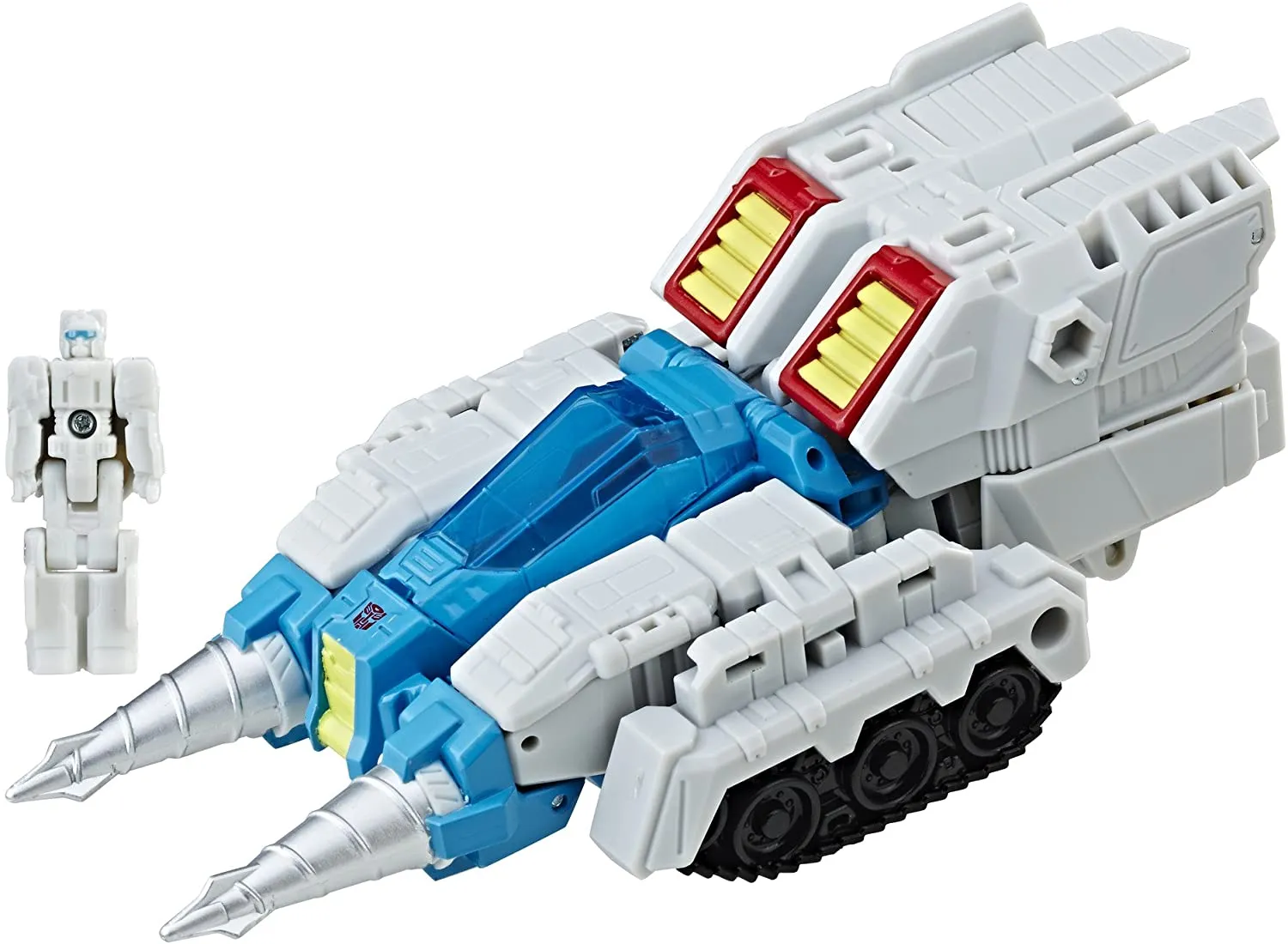Twintwist with Flameout Deluxe Class  | Transformers Generations Titans Return